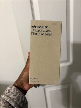 Necessaire The Body Lotion 15.2 FL — Eucalyptus (Tan Packaging)